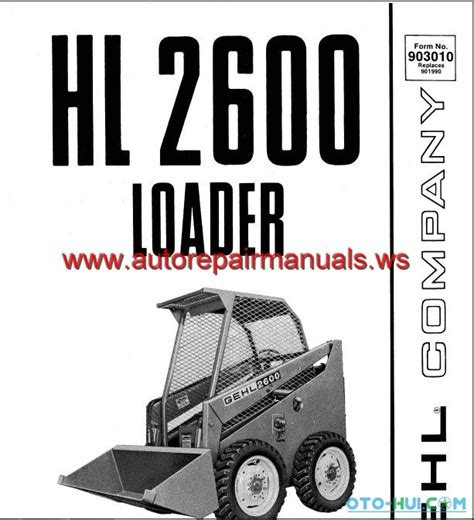 gehl hl2600 skid steer|gehl 2600 skid steer parts.